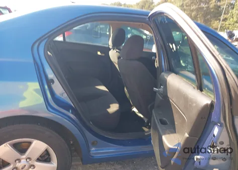 2009 Ford Fusion Se z USA, uszkodzony, nr VIN 3FAHP07119R216312